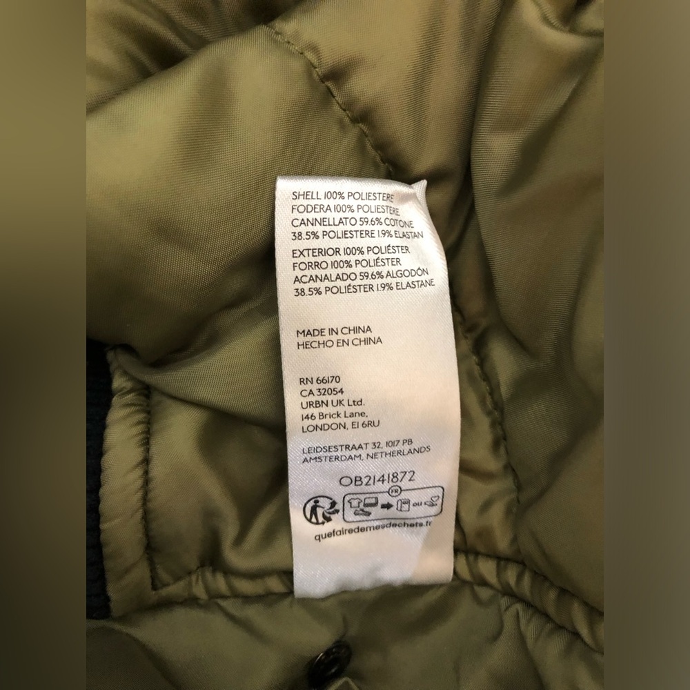 Pilcro By Anthropologie Puffer Sport Coat - Picture 10 of 16